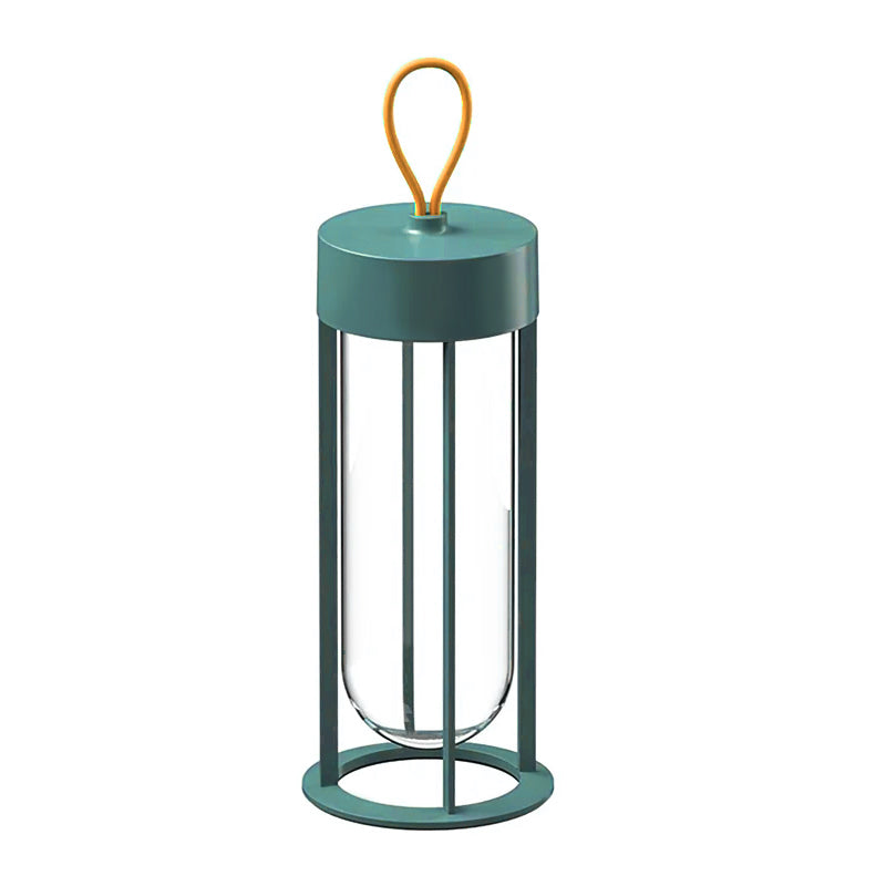Sleek Metal Cage Lantern Light | Ormexis