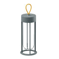 Sleek Metal Cage Lantern Light | Ormexis