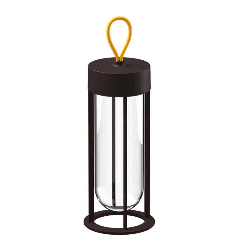 Sleek Metal Cage Lantern Light | Ormexis
