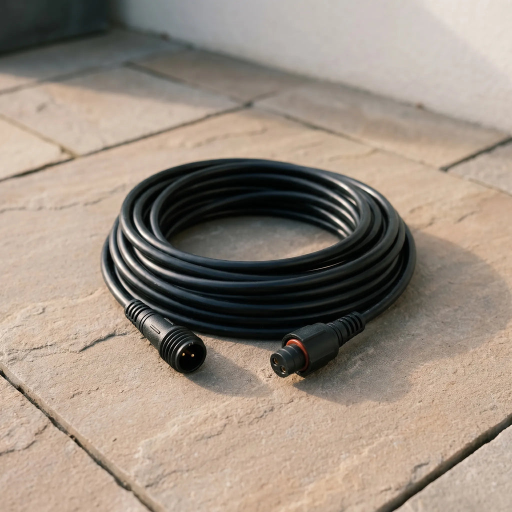 Prodlužovací kabel samec-samice - prodloužení venkovního osvětlení - Ormexis