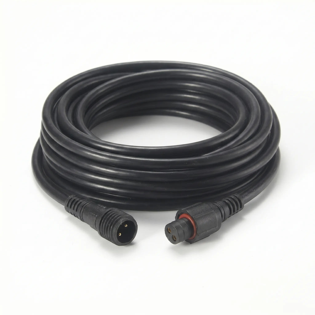 Prodlužovací kabel samec-samice - prodloužení venkovního osvětlení - Ormexis