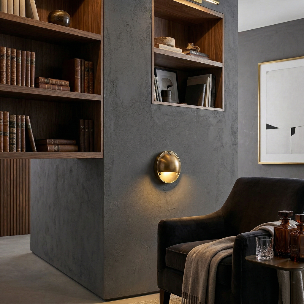 Regency Shield Wall Light | Ormexis