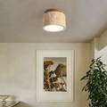 CalmGlow Slank Trelampe med Energieffektiv LED