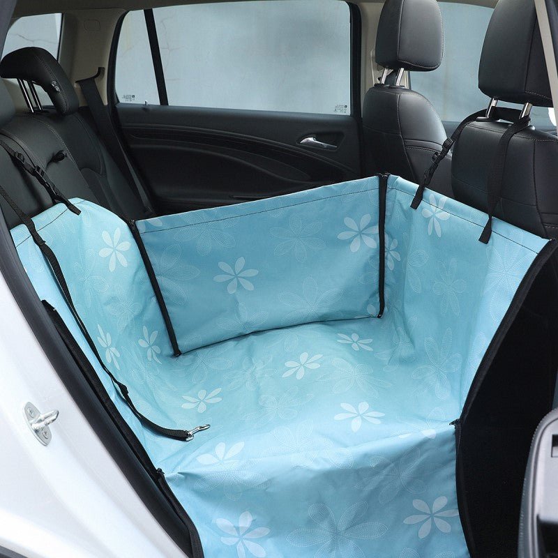 Voděodolné autosedačka WAGGISEAT pro psa s polstrovaným designem