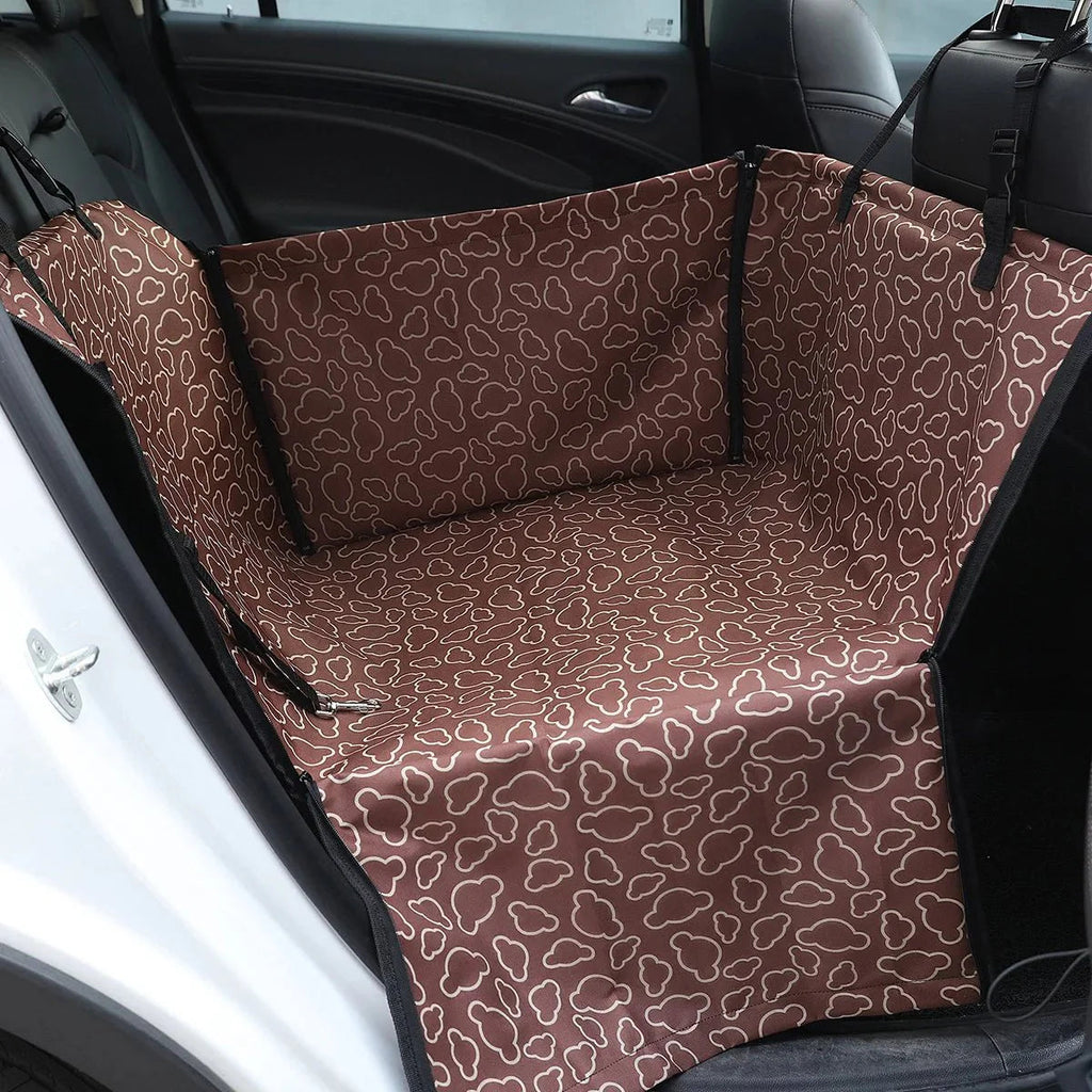 Voděodolné autosedačka WAGGISEAT pro psa s polstrovaným designem