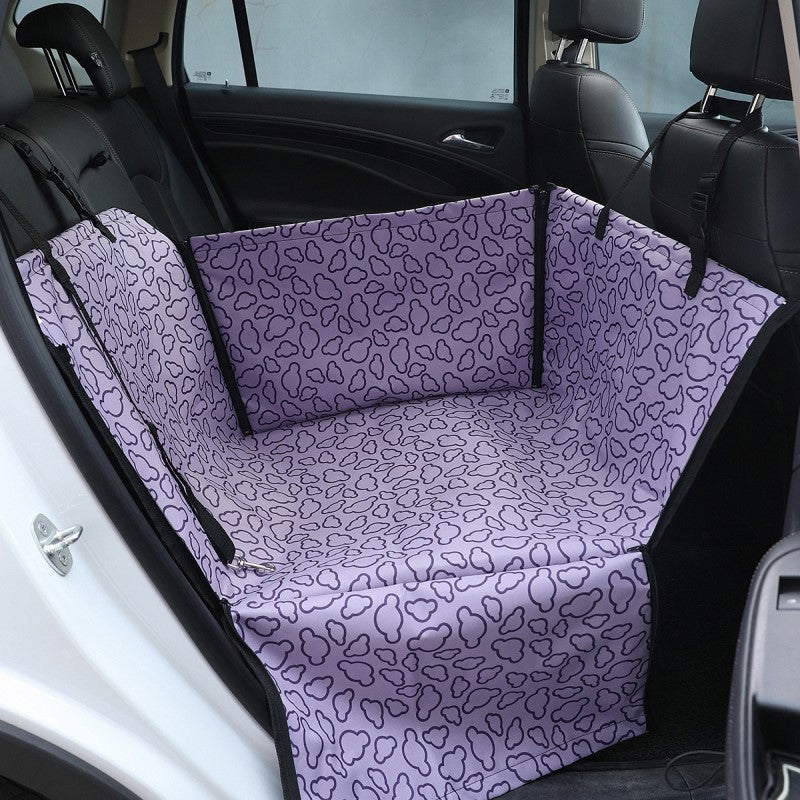 Voděodolné autosedačka WAGGISEAT pro psa s polstrovaným designem