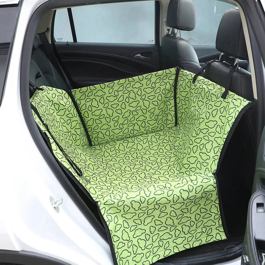 Voděodolné autosedačka WAGGISEAT pro psa s polstrovaným designem