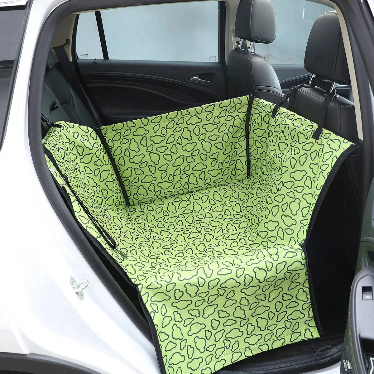 Voděodolné autosedačka WAGGISEAT pro psa s polstrovaným designem