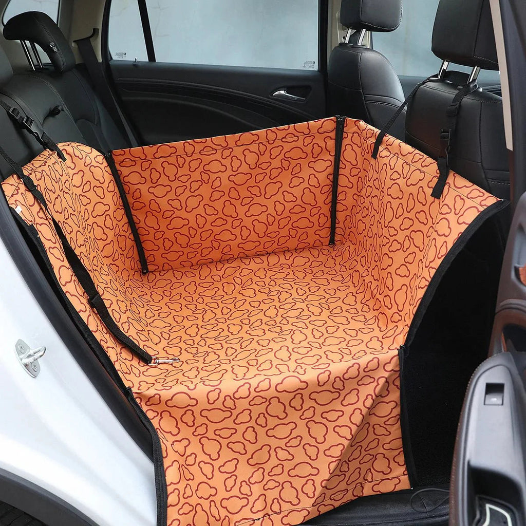 Voděodolné autosedačka WAGGISEAT pro psa s polstrovaným designem