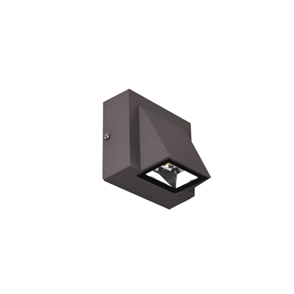 Fasetterad arkitektonisk vägglampa | Ormexis