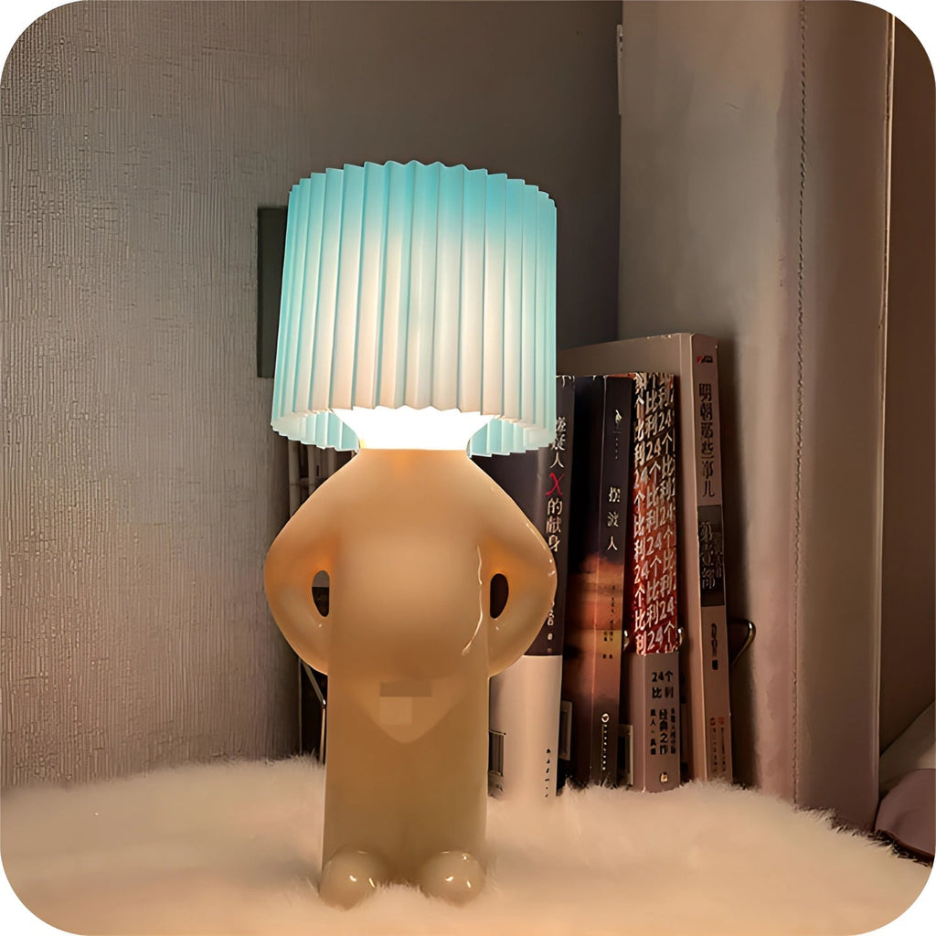 WackyLamp emberalakú, vezeték nélküli asztali lámpa nappaliba és hálószobába