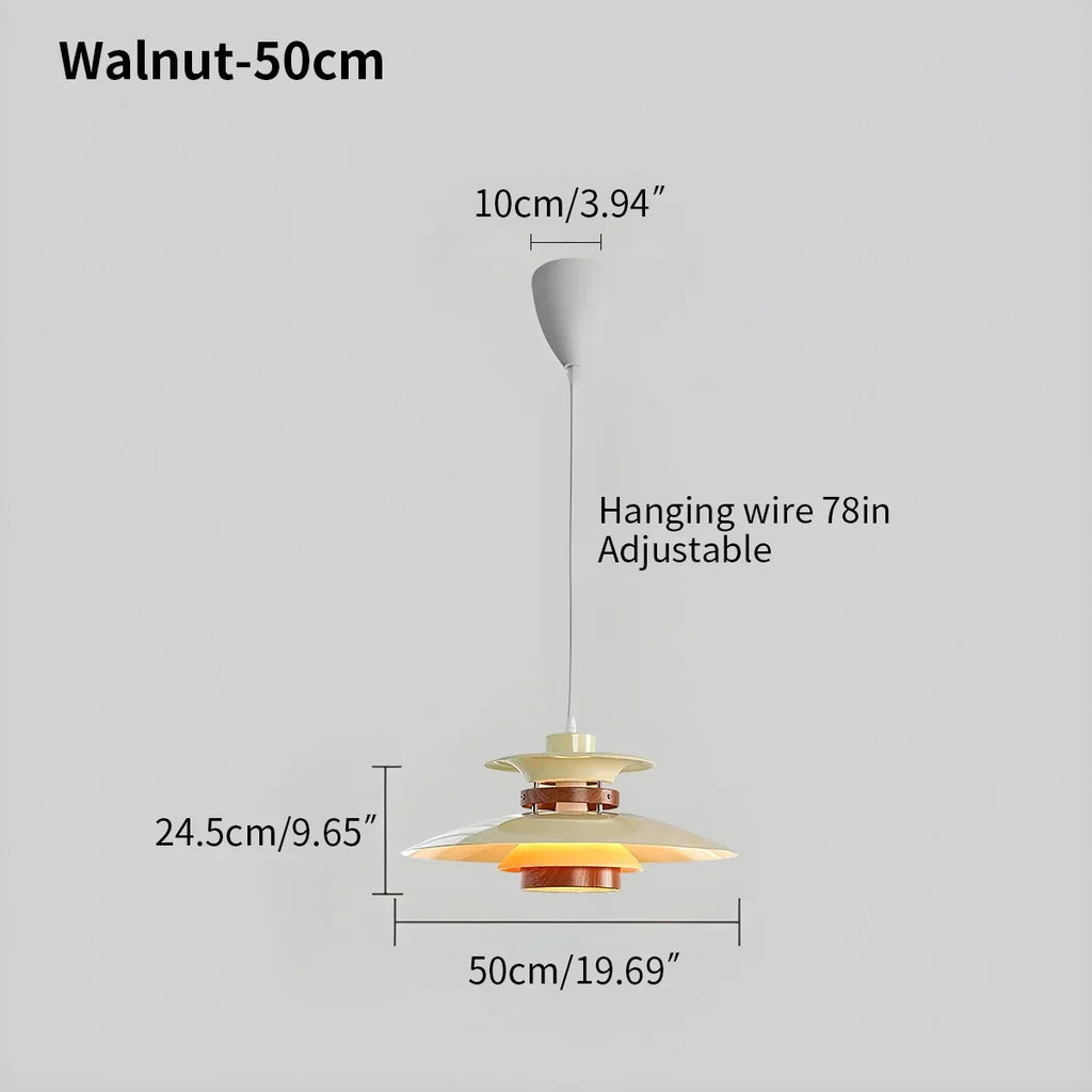 Suspension style UFO Mercero pour cuisine et salle à manger