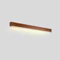 Arlo Linear Wood Wall Light For Hallways, Slim Modern Fixture