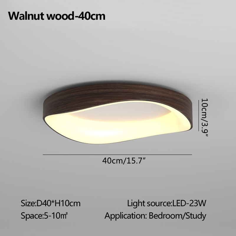 Scandinavian Inspired Ceiling Light With Acrylic Circle Design For Bedroom