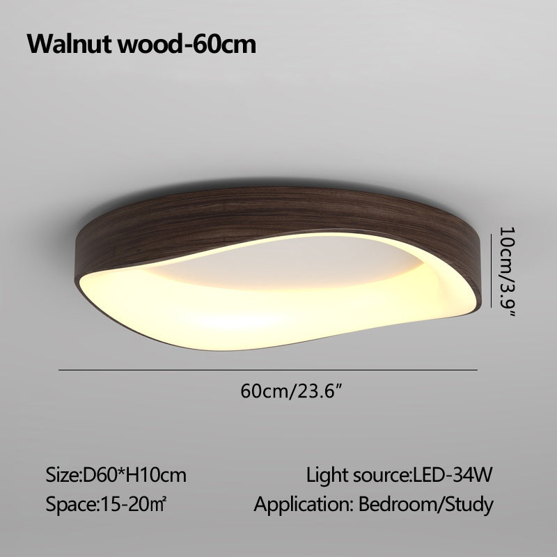 Scandinavian Inspired Ceiling Light With Acrylic Circle Design For Bedroom