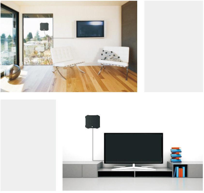 Wanda kompakt beltéri antenna 4K HDTV helyi csatornákhoz