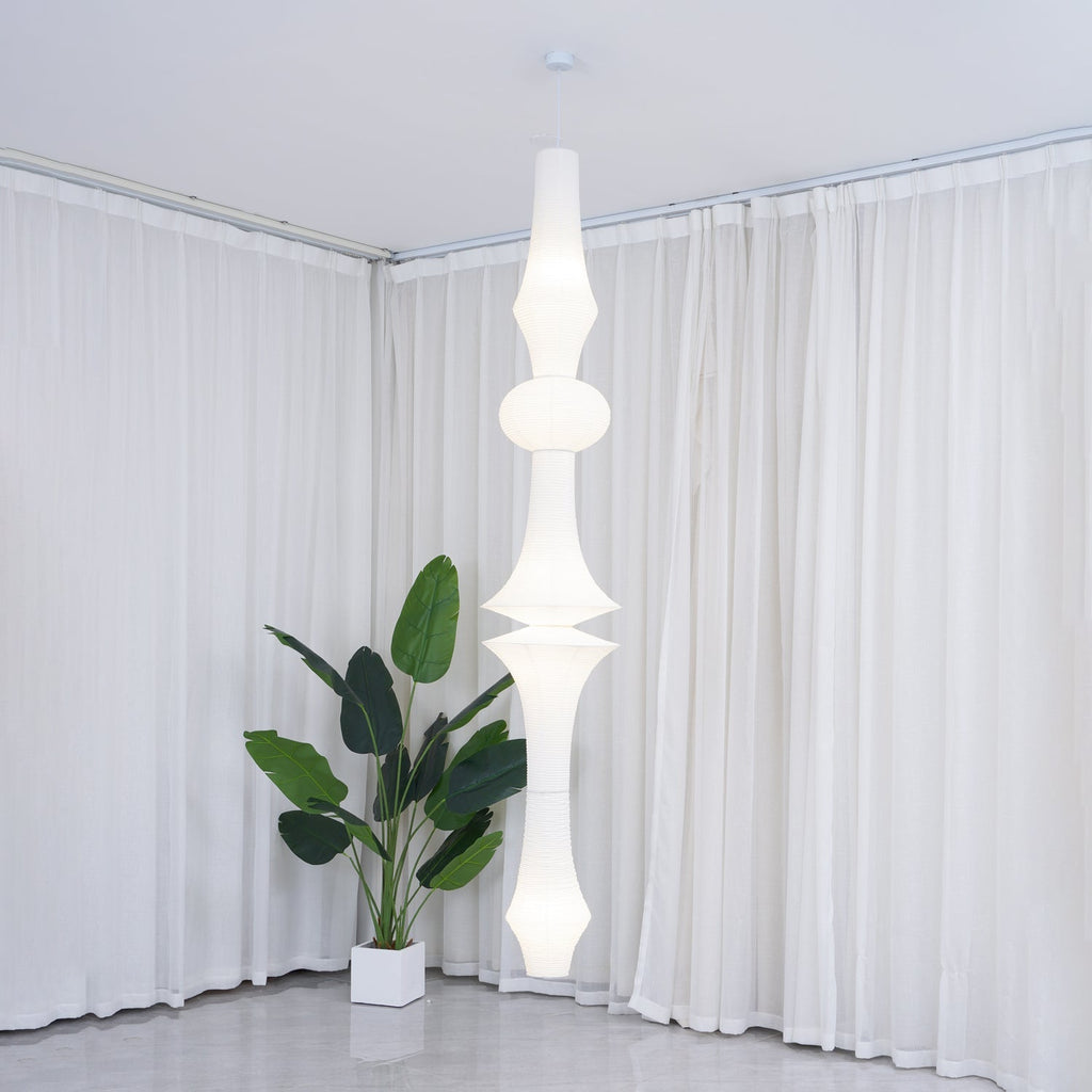 Washi Paper E Pendant Light | Ormexis