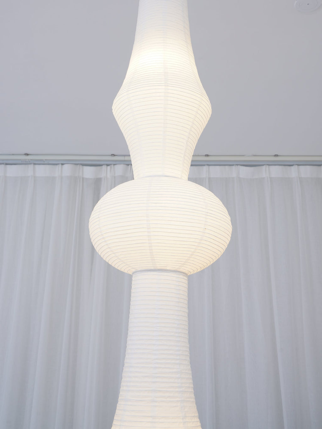 Washi Paper E Pendant Light | Ormexis