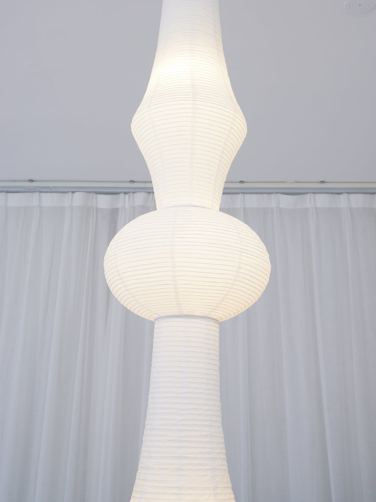 Washi Paper E Pendant Light | Ormexis