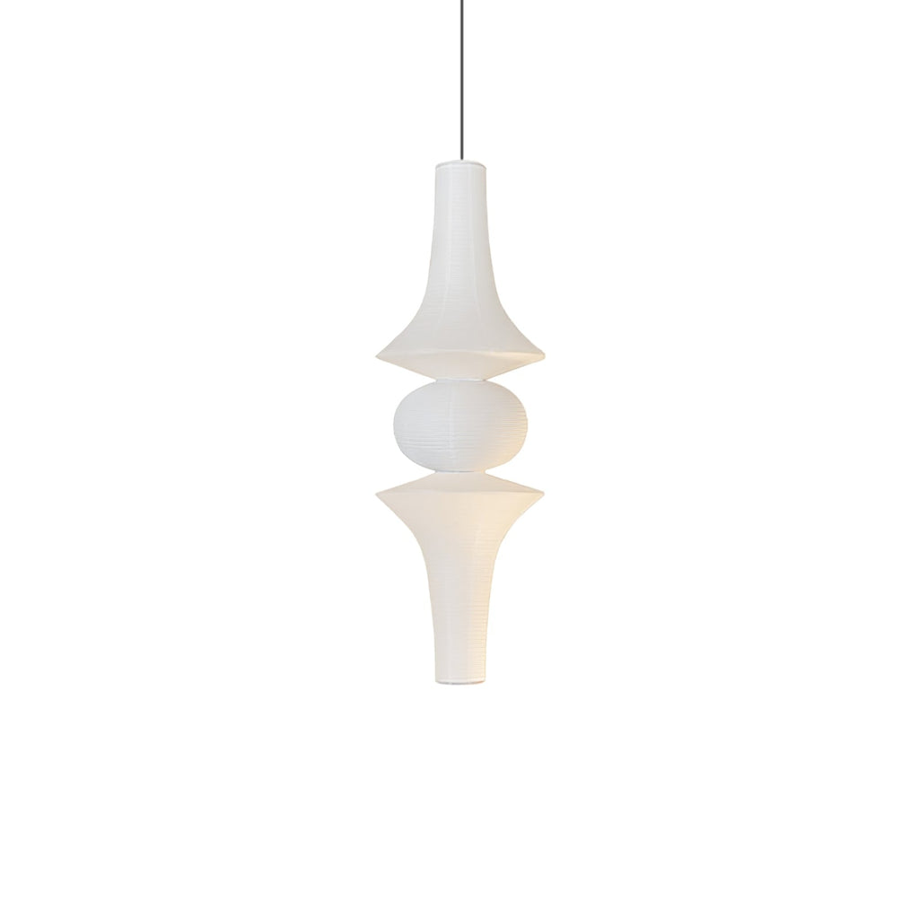 Washi Paper E Pendant Light | Ormexis