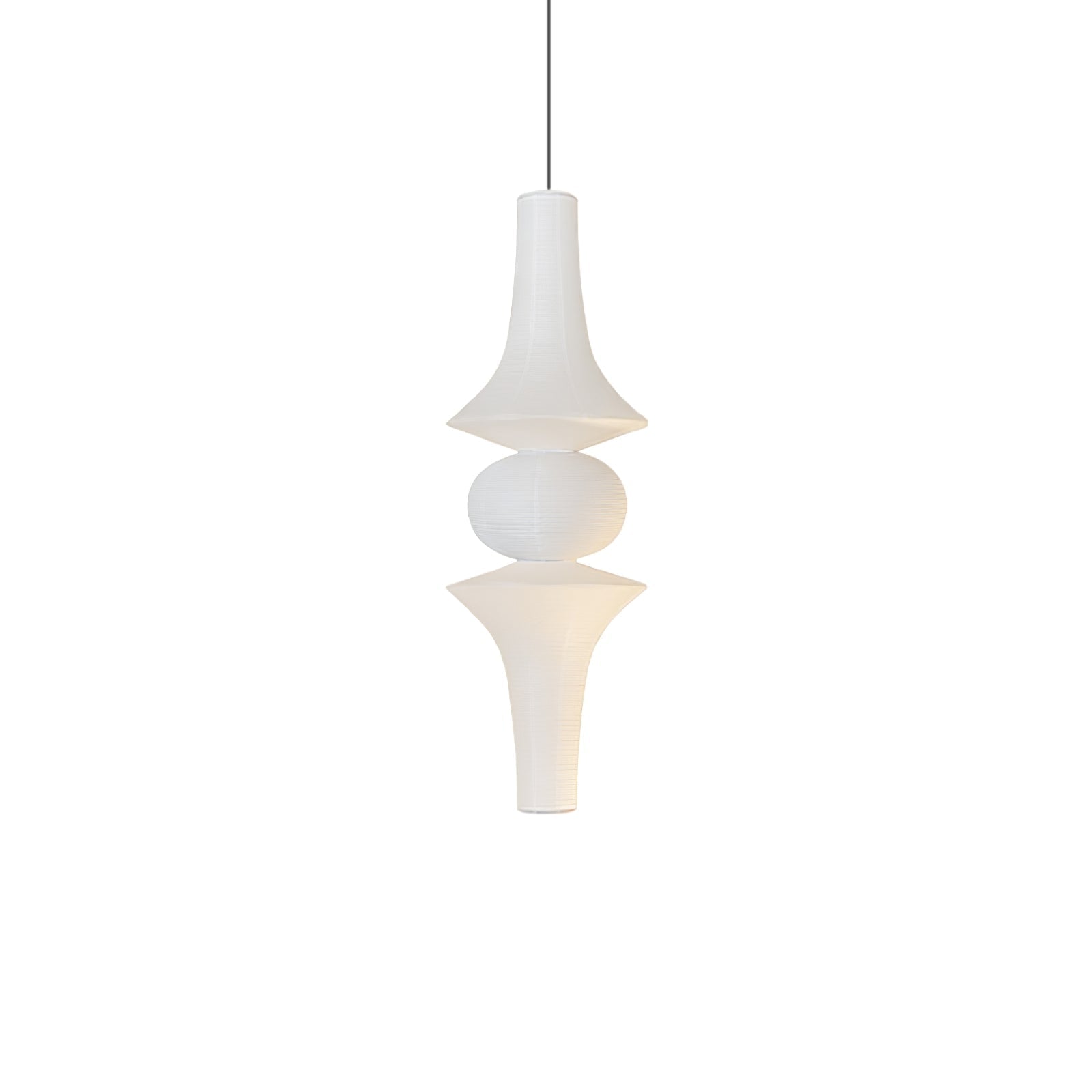 Washi Paper E Pendant Light | Ormexis