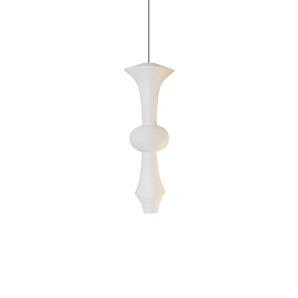 Washi Paper E Pendant Light | Ormexis