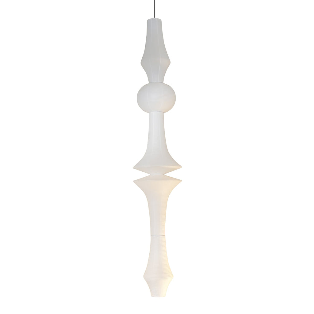 Washi Paper E Pendant Light | Ormexis