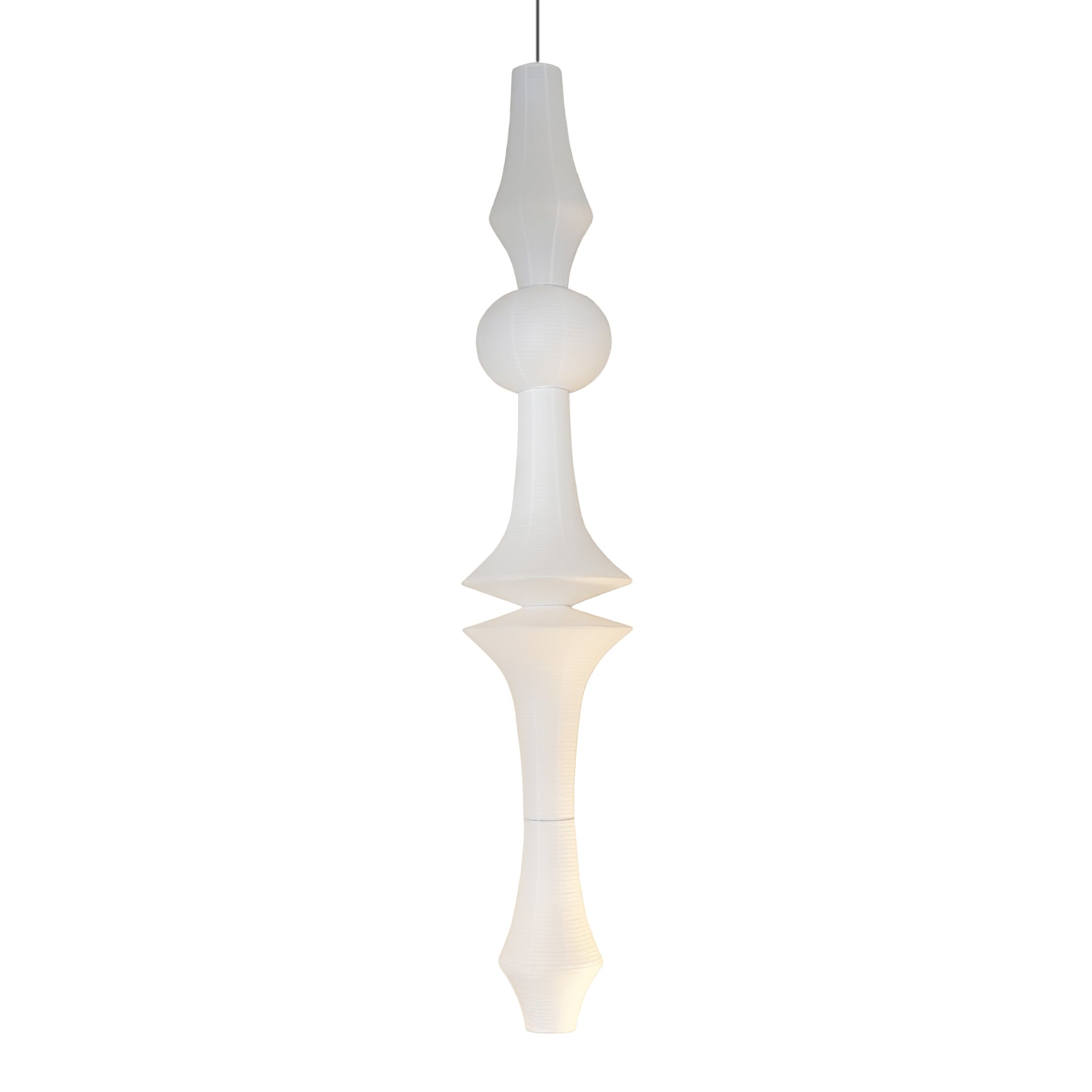 Washi Paper E Pendant Light | Ormexis