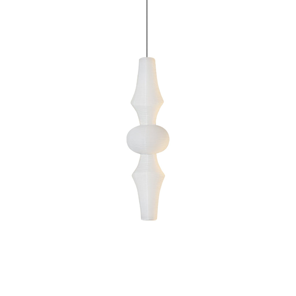 Washi Paper E Pendant Light | Ormexis