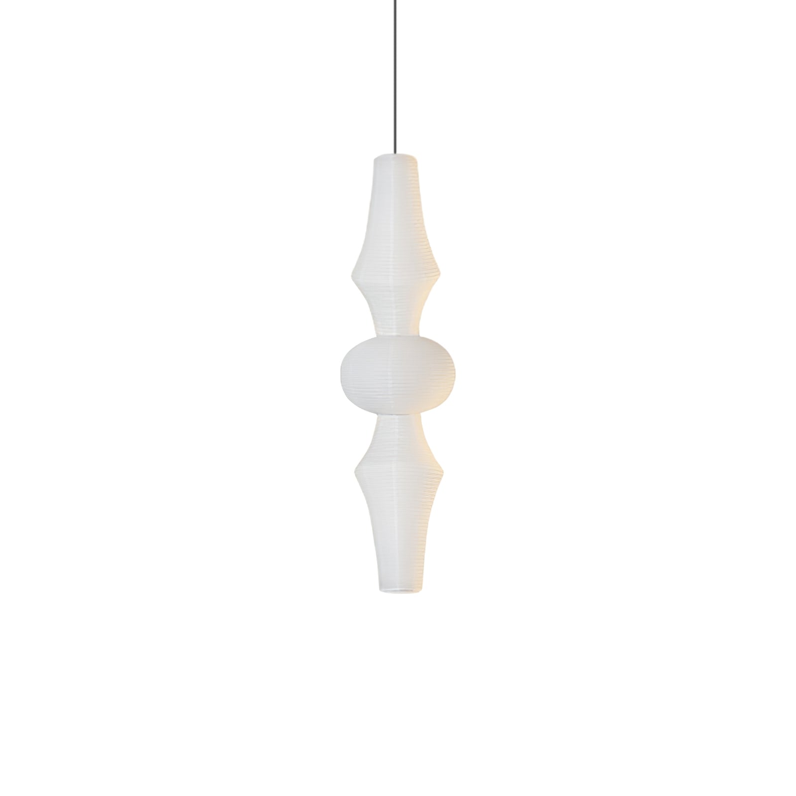 Washi Paper E Pendant Light | Ormexis