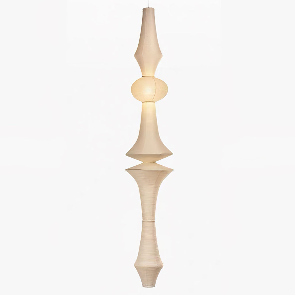 Washi Paper E Pendant Light | Ormexis