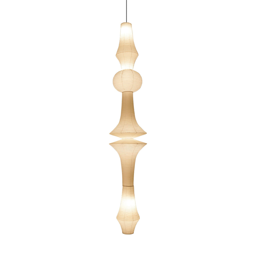 Washi Paper E Pendant Light | Ormexis
