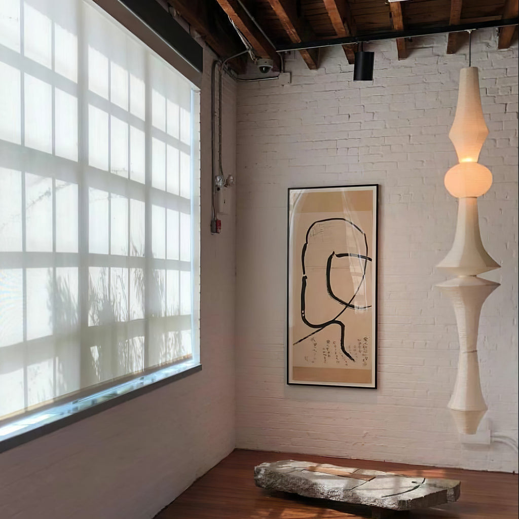 Washi Paper E Pendant Light | Ormexis