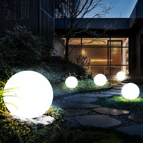 Aura Orb Waterproof LED Globe Light With Color Change For Indoor Or Outdoor Decor By Ormexis