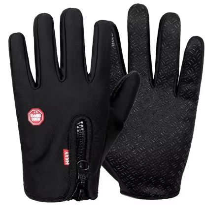 Winter Waterproof Gloves With Touchscreen Use And Cozy Fleece Liner