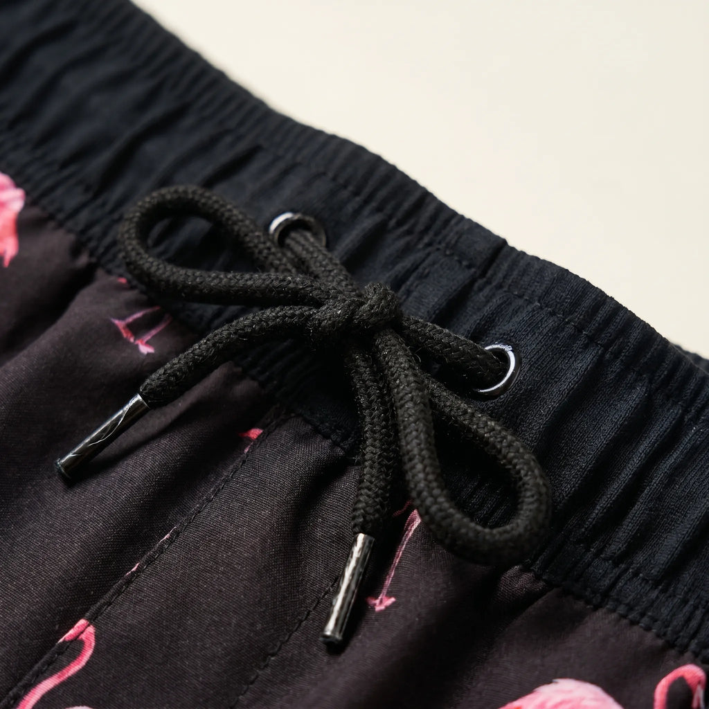 Men's Lined Swim Shorts -  Beach Holidays - Ormexis