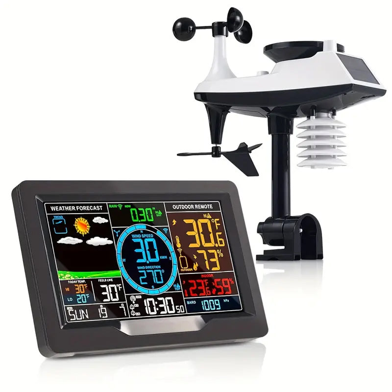 Stazione Meteorologica Personale WeatherWise per Previsioni Locali in Tempo Reale