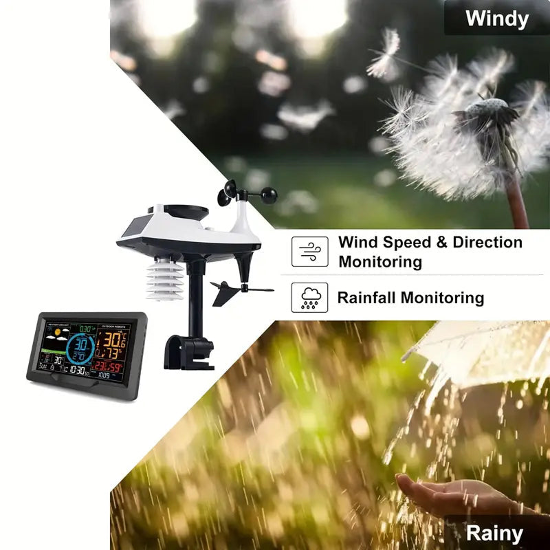 Stazione Meteorologica Personale WeatherWise per Previsioni Locali in Tempo Reale