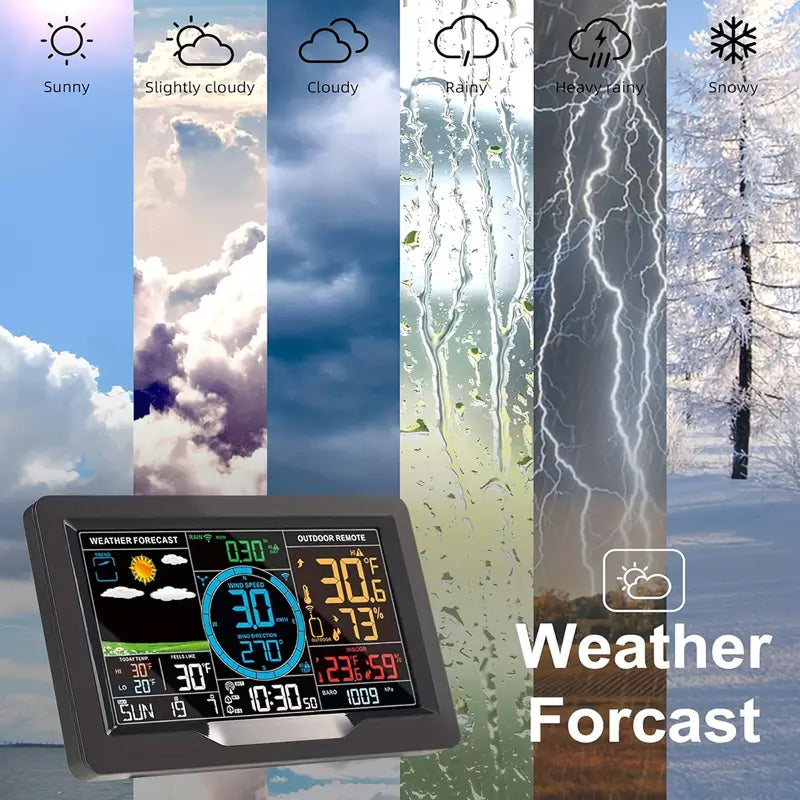 Stazione Meteorologica Personale WeatherWise per Previsioni Locali in Tempo Reale