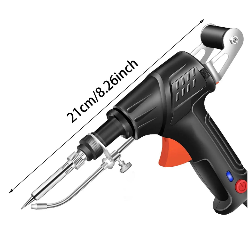 וולדמאסטר פרו רתך MIG עם ניטור חי לכל פרויקטי המתכת
