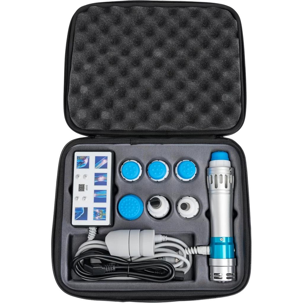 Portable Shockwave Therapy Unit For Men Adjustable Energy Wellness