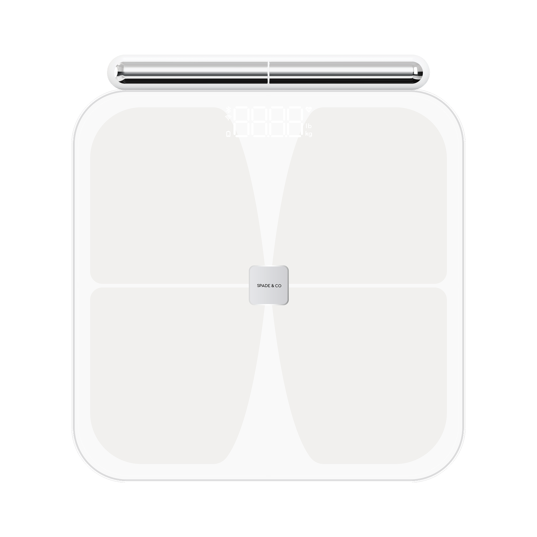 Wellness Tracker: Smart Scale With 8-Electrode System For Detailed Body Composition