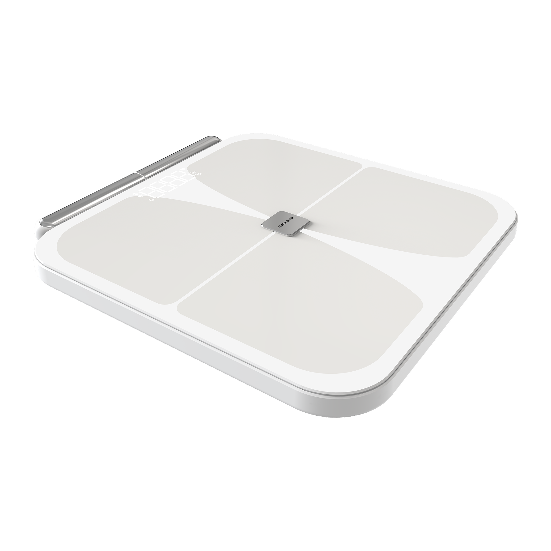 Wellness Tracker: Smart Scale With 8-Electrode System For Detailed Body Composition