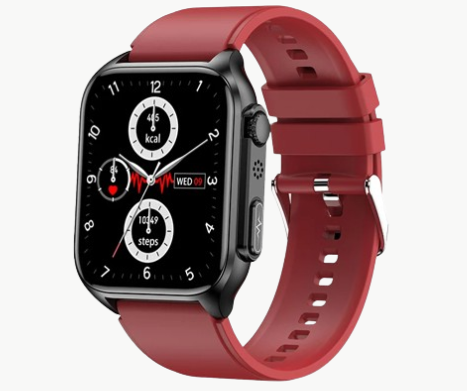Wellness Tracker Smartwatch For At Home Health Monitoring