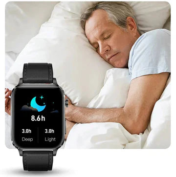 Wellness Tracker Smartwatch For At Home Health Monitoring