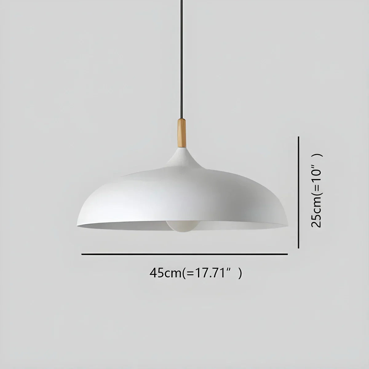 Pastel Dome Pendant Light With Soft Tones For Kitchen Island