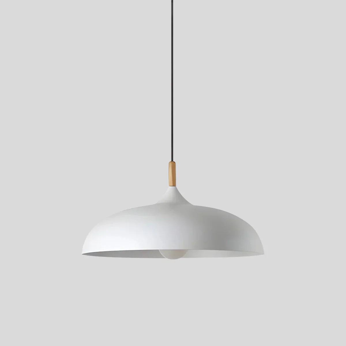 Pastel Dome Pendant Light With Soft Tones For Kitchen Island