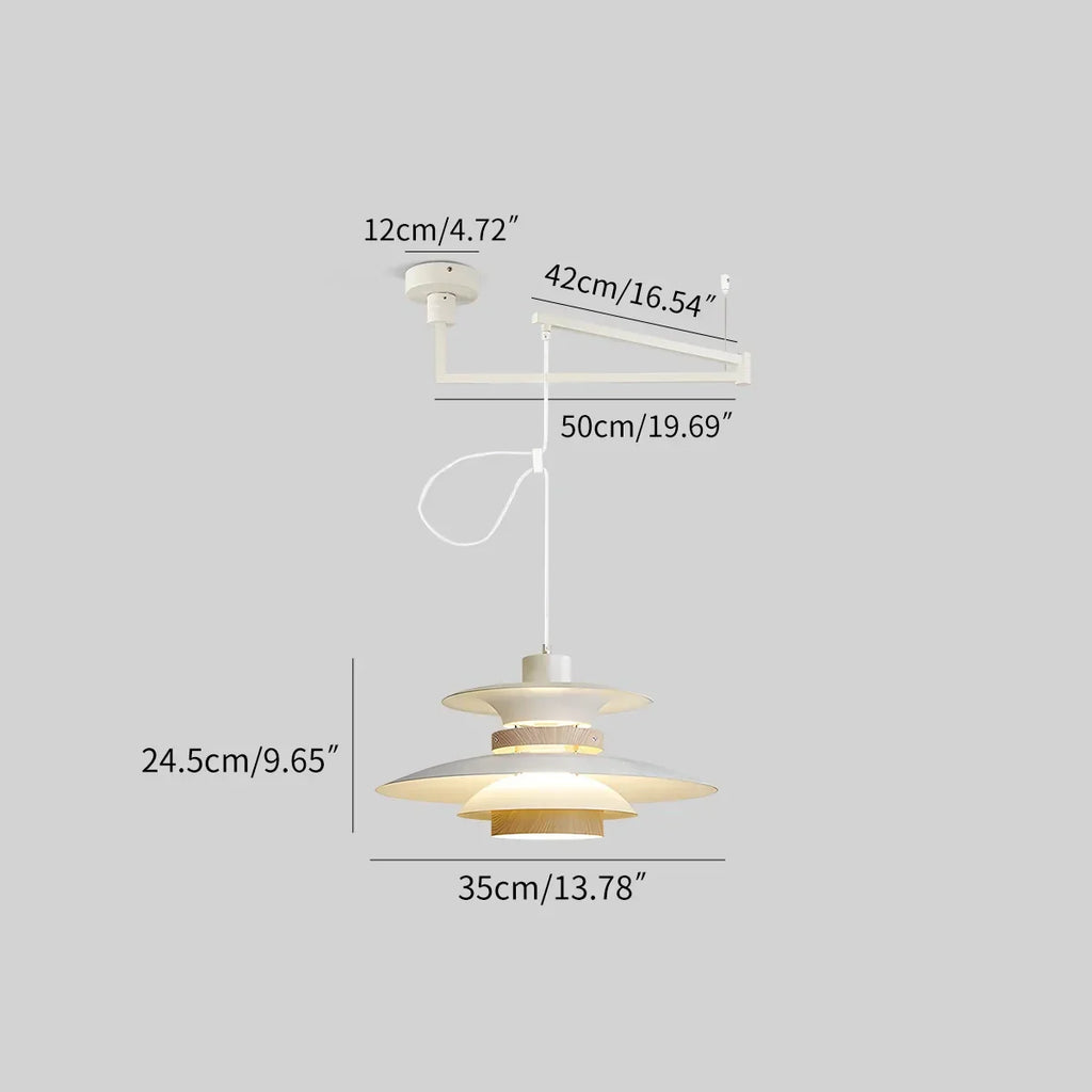 Suspension style UFO Mercero pour cuisine et salle à manger