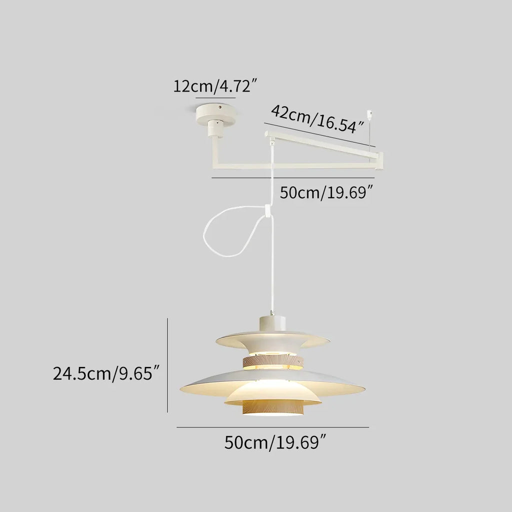 Suspension style UFO Mercero pour cuisine et salle à manger