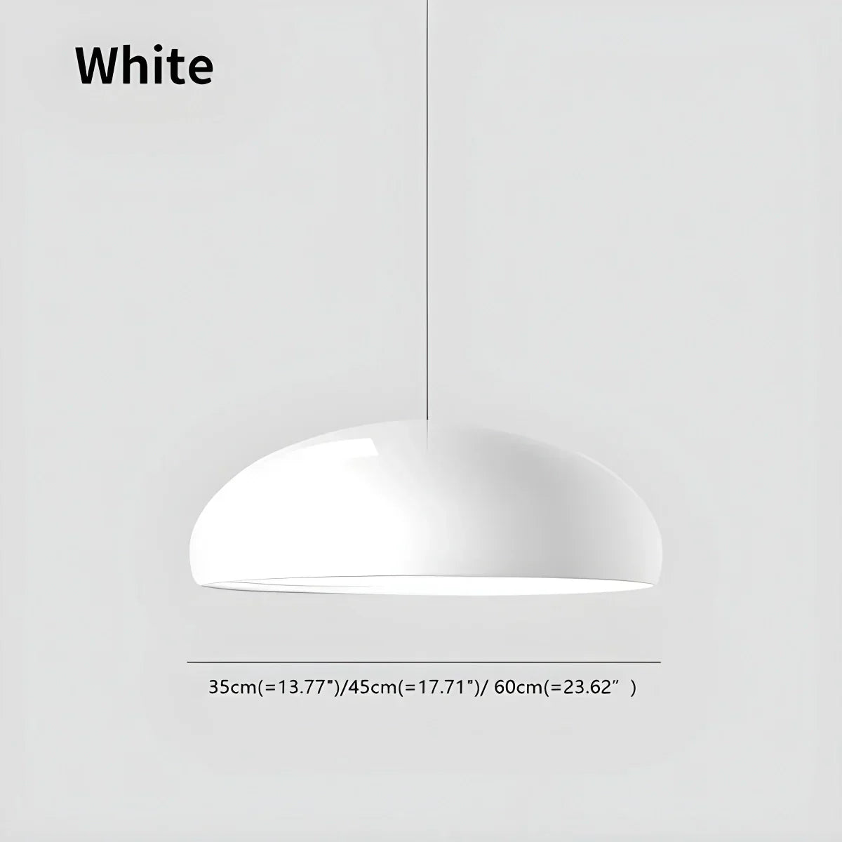 Sleek Contemporary Pendant Light Over Kitchen Island Fixture